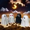 Halloween Ghost Ornament Resin Creative Middle Finger Provocative Tabletop Friend Gift Decoration CraftsFigurines & Miniatures