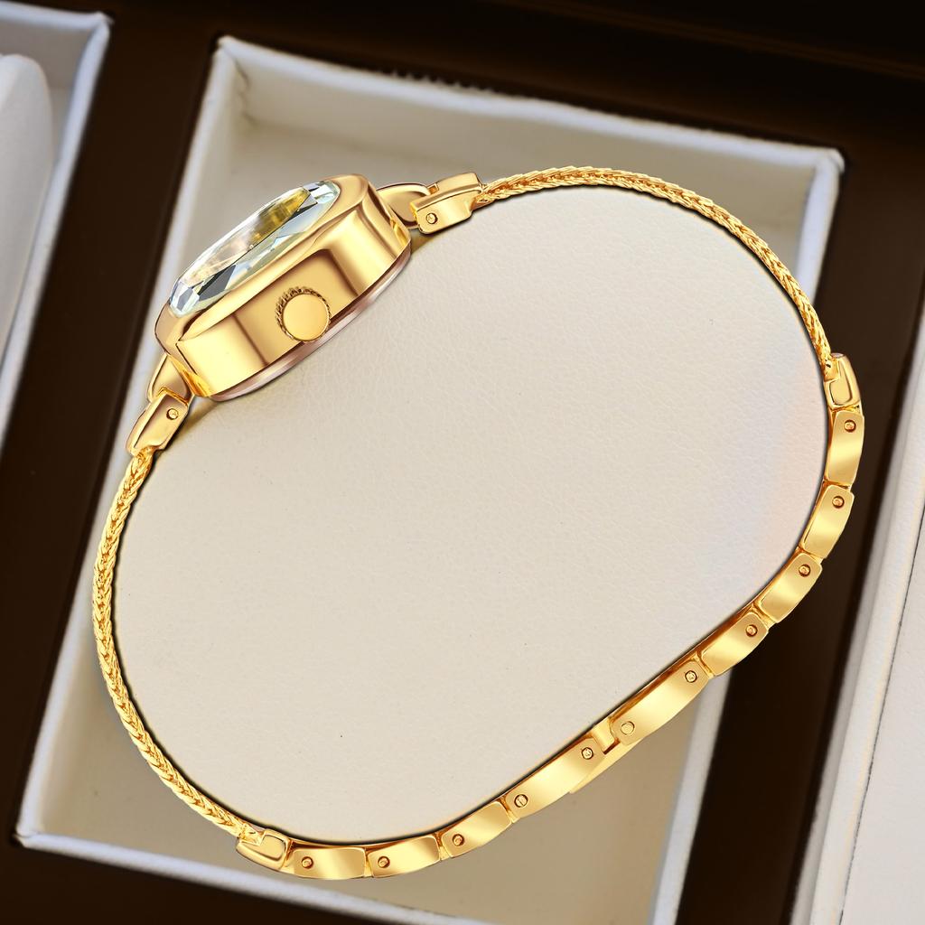 Heloiune Small Hand Chain Square Mini Women'S Watch Women'S Watch