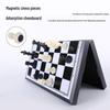 Magnetic Foldable International Chess Set