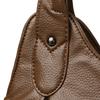 Women's Bag Large Capacity Portable Tote Bag Commuter PU Shoulder Crossbody Bag