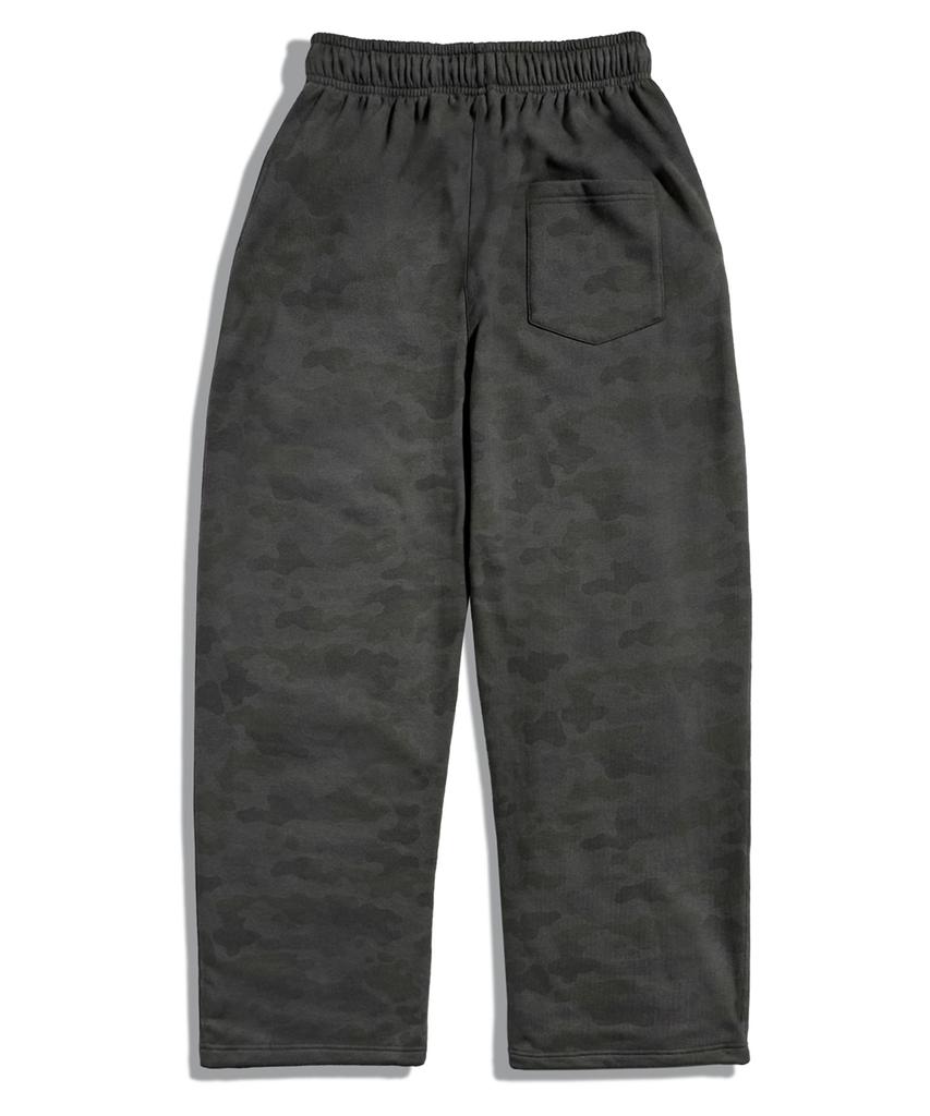 Peullukeu Urban Core Crew Camo Signature Logo Sweatpants Black Ftp208-Z