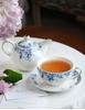English Flower Teapot Classical Blue and White Daisy Pot Home Ceramic Cup and Saucer Phnom Penh  Afternoon Flower Teaware Set