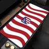 Atletico Madrid Crest Mouse Pad, Rubber Base, Mouse Pad for Gamers and Office Use, Gaming Desk , Easy To Clean Mat Christmas fan gifts