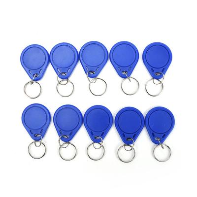 10Pcs/Lot 13.56Mhz Rfid Ic Key Tags Keyfobs Token Tag Keychain Kit
