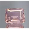 Emerald Cut Lab Created Light Pink Topaz 112-114 Ct Fabulous Loose Gemstone