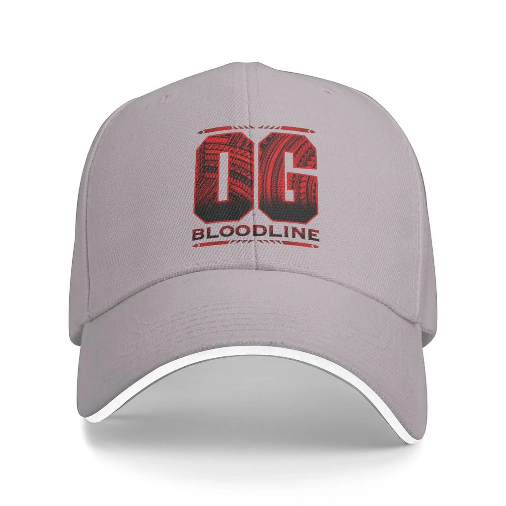 OG Bloodline Casual Baseball Cap Spring Trucker Hat Sun Hiking Fishing Snapback Cap Unisex-Teens Trendy Baseball Caps