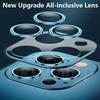 For Magsafe Magnetic Clear Camera Lens Protector Case For iPhone 14 13 12 11 Pro Max X XR XS Plating Wireless Charging Cover