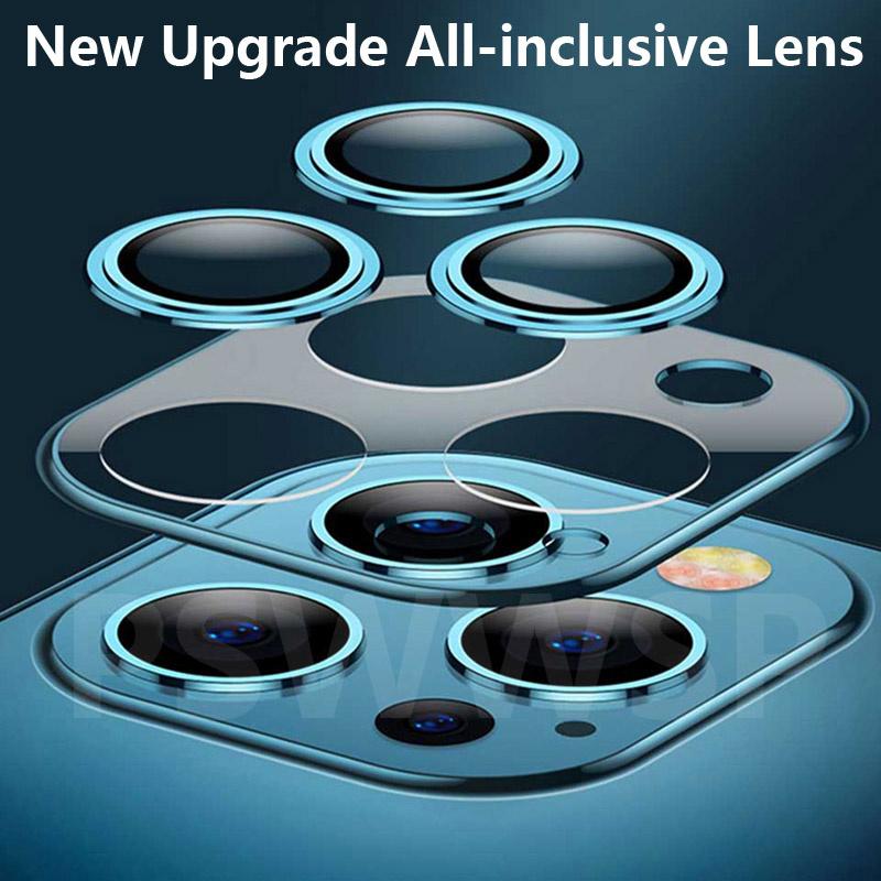 For Magsafe Magnetic Clear Camera Lens Protector Case For iPhone 14 13 12 11 Pro Max X XR XS Plating Wireless Charging Cover