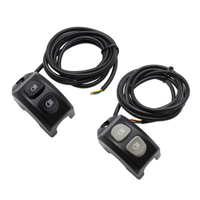 Motorcycle Handlebar Switch ATV Waterproof Handlebar Fog Light Switch Toggle Switch for R1200GS/1250 F850/750GS