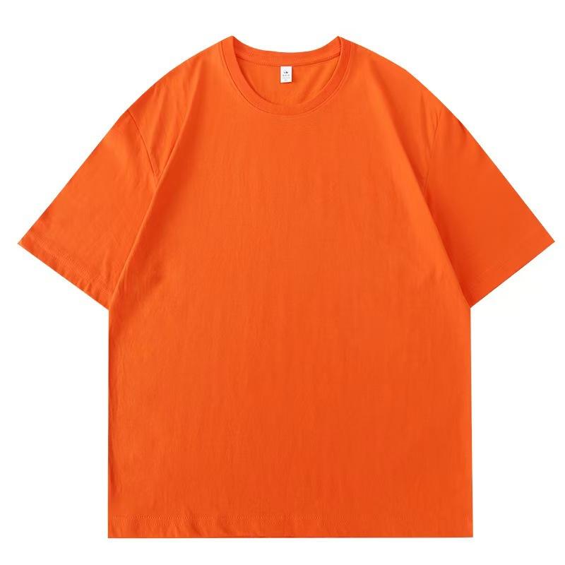 Summer T Shirt for Men Oversized Short Sleeve O-Neck Tops Tees