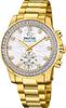 Jaguar Connected Sport Elegant Damen Multifunktion Quarz Edelstahl gold (J983/1)