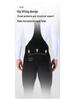 Pantaloni da Ciclismo Lampaida Arrow 20 Double Arrow Unisex con Bretelle, Tasche e Assorbimento degli Urti per Autunno/Inverno
