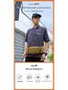 Men's Tactical Durable Outdoor Crossbody & Waist Bag with Concealed Holster - Wear-Resistant Sports Chest Bag