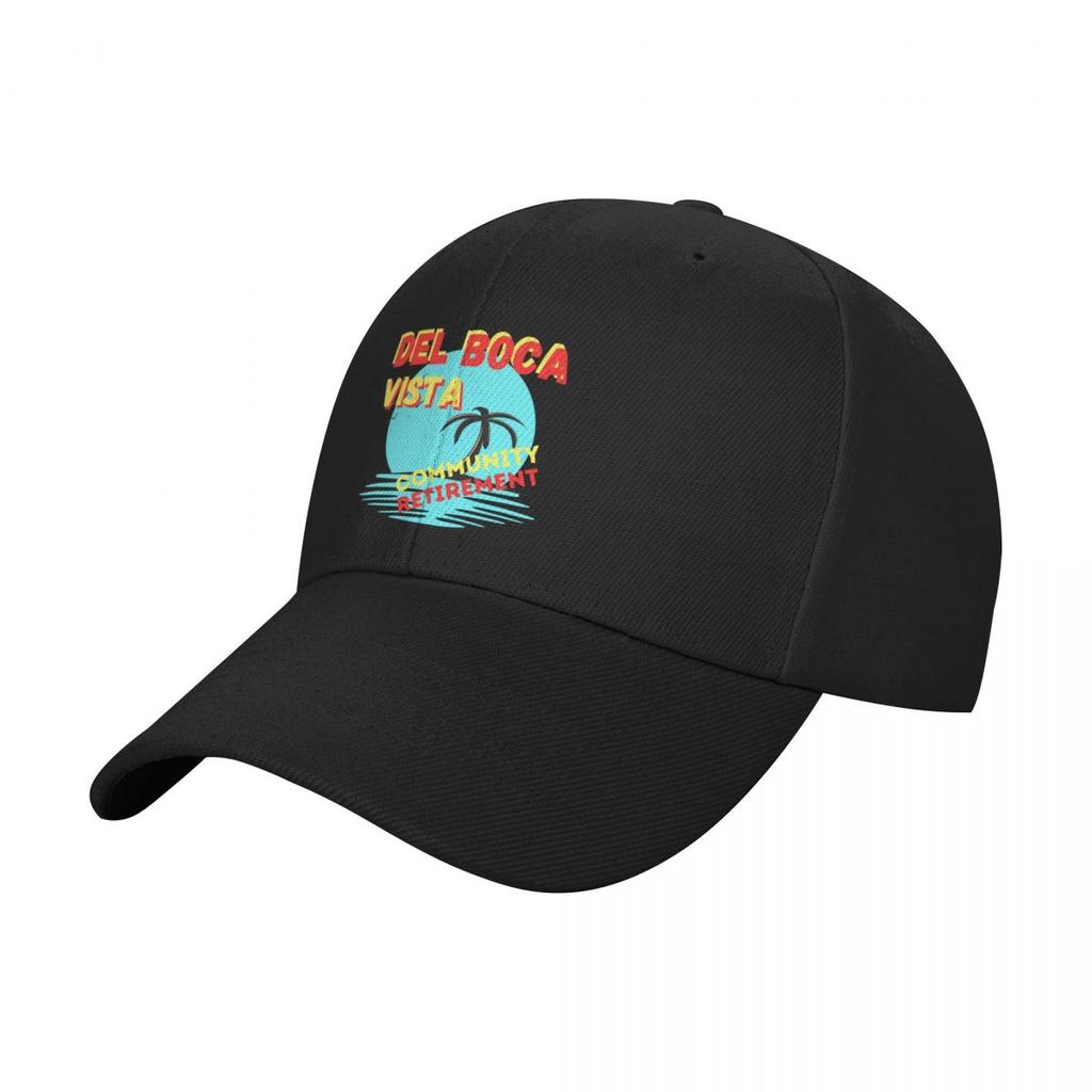 Del Boca Vista Faded Baseball Cap Trucker Hat Sunhat Luxury Brand Golf Hat Mens Hats Women's