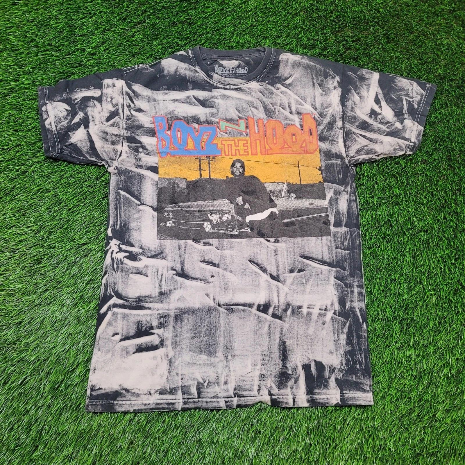 Boyz N The Hood Movie Tie-Dye T-Shirt Mens Medium Slim Fit (Fits Small) 4XL