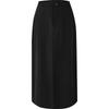 Workplace commuting skirt, high-end, casual and versatile, mid to long straight tube skirt
