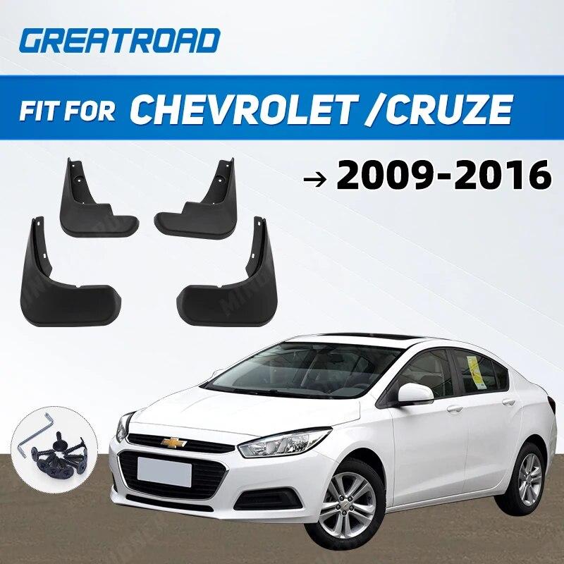 

4 шт. автомобильные передние и задние брызговики, брызговики для Chevrolet/Cruze 2009-2016 2009-2016