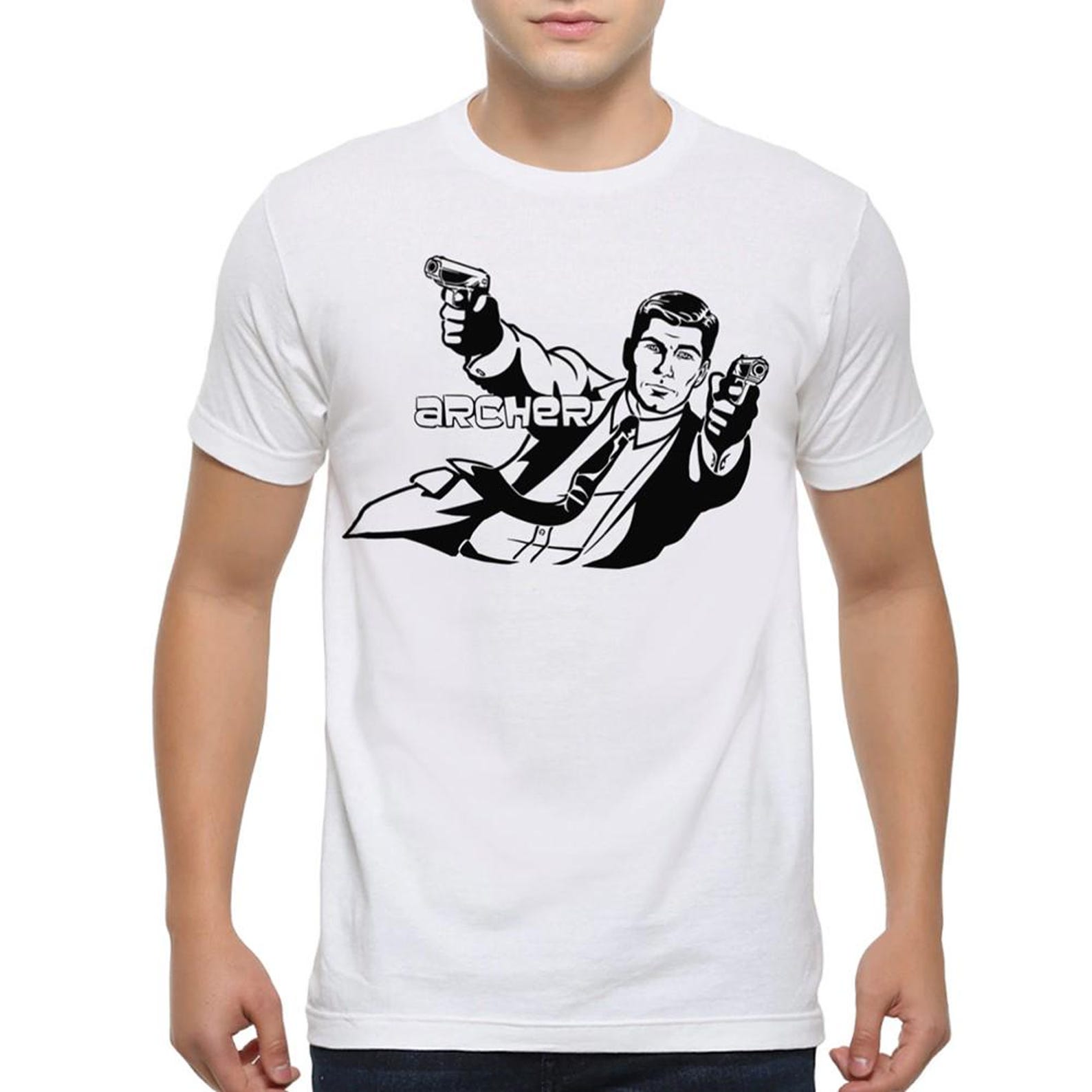 Archer Animated Series T-Shirt, Men s and Women s Sizes (ARC-125645) 2XL