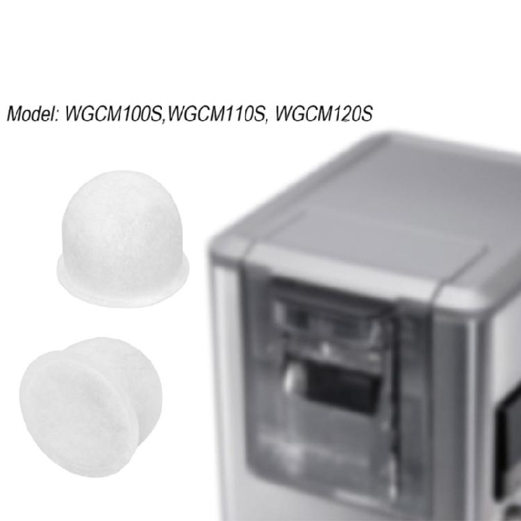 6Pieces Water Filter Pods Kitchen Appliance Part Coffee Improvement Filter for Coffee Makers WGCM100S WGCM110S WGCM120S