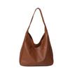 Trendy Street Style Large Capacity Tote Bag Fashion Simple Shoulder Bag 2023 Autumn New Small Batch Handbag