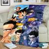 Dragon Ball! Warm Comfortable Print Blanket Flannel for Bedrooms, Sofas, Beds, Chairs, Picnics, Travel