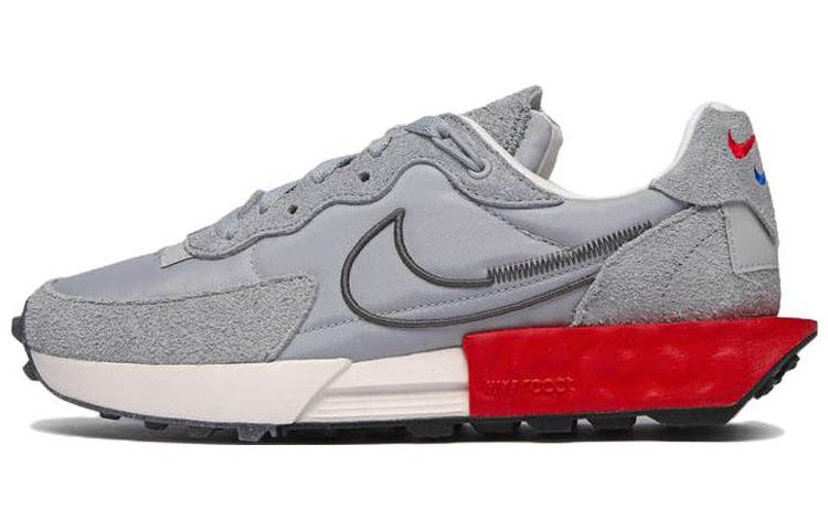 Nike Fontanka Waffle Grey Red Women s DC3579-003 35.5