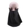 Women's outdoor sports trackless sunscreen facial mask imitation ice silk UV protection summer breathable thin