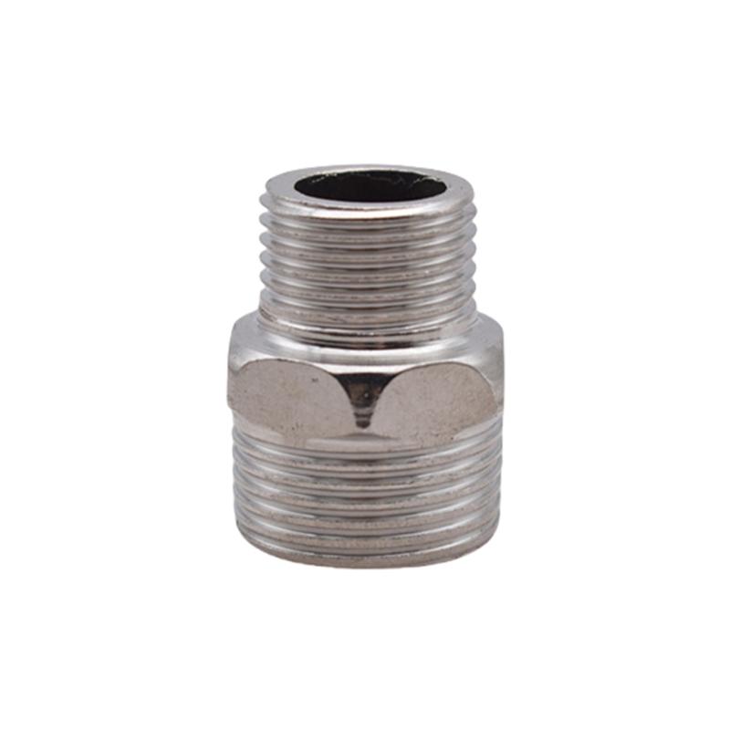 Bathroom Shower Extender Stainless Steel Shower Hose Extension Pipe Universal Hose Extender Coupler Plumbing Fittings