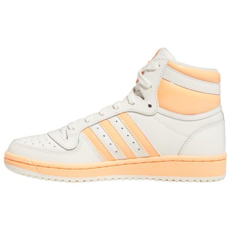 

Adidas Originals Top Ten RB Shock Absorbing Durable Mid-Top Sneakers Women Sneakers White Pink Orange IF7820 42