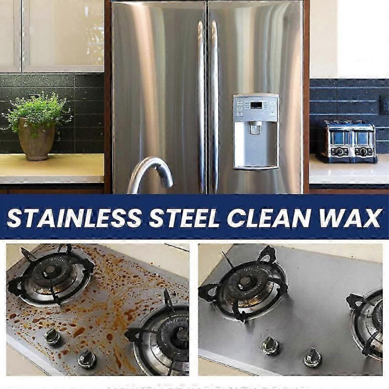 Magical Nano-Technology Stainless Steel Cleaning Paste - Cleaning Wax