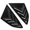 P  of Rear Side Window Louver Cover Left Right Rear Window   Vent Scoop Shades Cover for S5 F5 Sportback 2017-2024