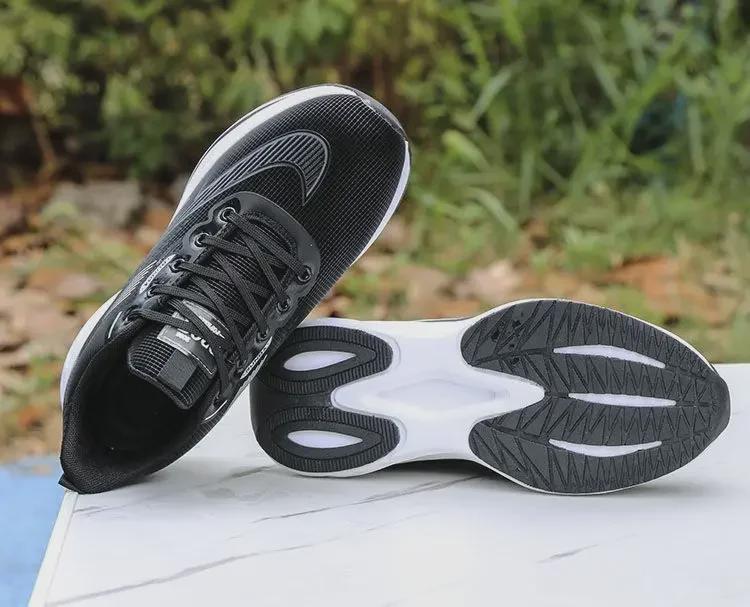 Men's 2025 Autumn Waterproof Leather Running Shoes - Ultra-Light, Trendy Sports Footwear for Students