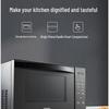 Galanz 23L Smart Flat Plate Microwave & Lightwave Oven CN Plug (adapter Included)