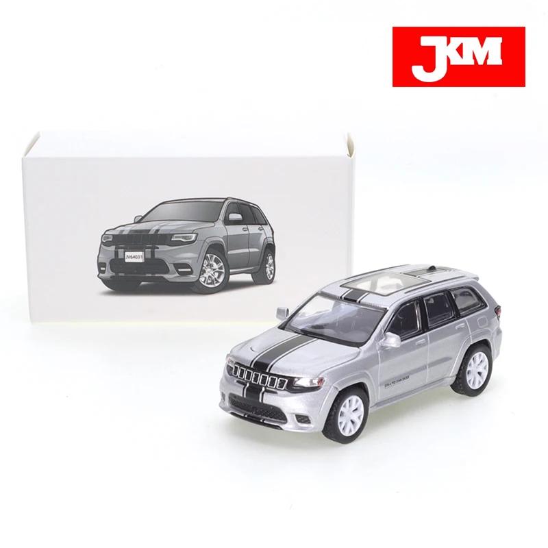

JKM 1/64Jeep Grand Cherokee Trackhawk Magotan PASSAT 2019 Mazda6 Alloy Automobile Die Casting Model Kids Xmas Gift Toys for Boys