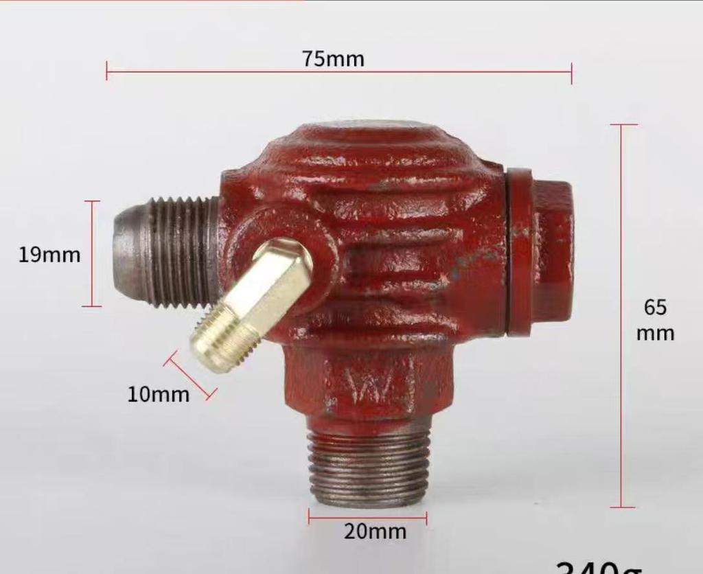 Silent Oil-Free Air Compressor Pump One-Way Check Valve