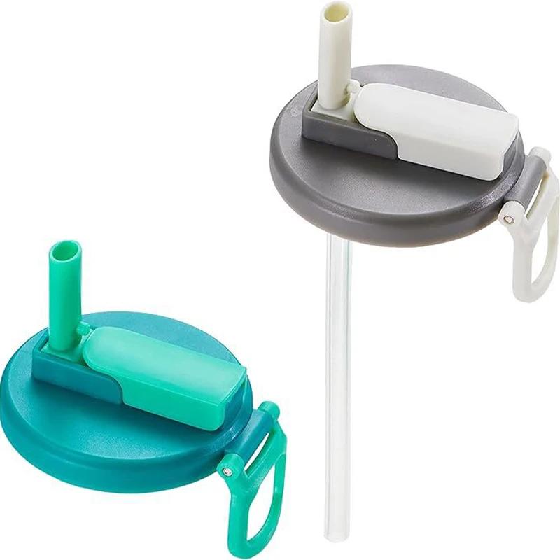1/2pcs Portable Soda Can Lid Silicone Straw Soda Can Lid Reusable Suitable For Canned Beverages Beer Juice Drinking Utensils