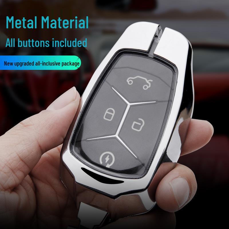 Lynk&Co 01/02/03 Key Fob Cover with Buckle - 01 PHEV Remote Protection.