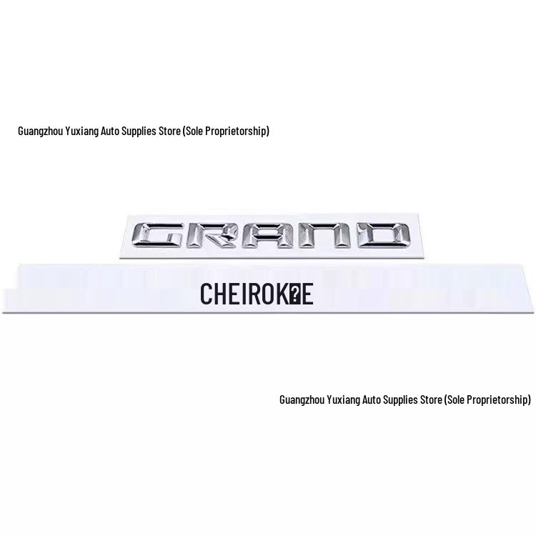 Jeep Grand Cherokee Autotür Emblem Logo Modifizierter Aufkleber