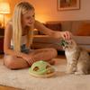 Electric Automatic Rotating Butterfly Cats Toy - Turtle  Shape Interactive Pet Toy For Cats' Self-Entertainment & Hunting Stimulation