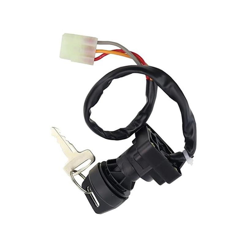 3 Pin Ignition Key Switch For Arctic Cat ATV 3430-040 250 300 400 500 2X4 4X4 37110-05G00 37110-07G00 Motorcycle Parts