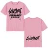 Korean Kpop Hip Hop Group Lngshot T-shirt Men's Women Clothing Fashion Harajuku Short Sleeve Cotton Tees Streetwear Fan Gifts