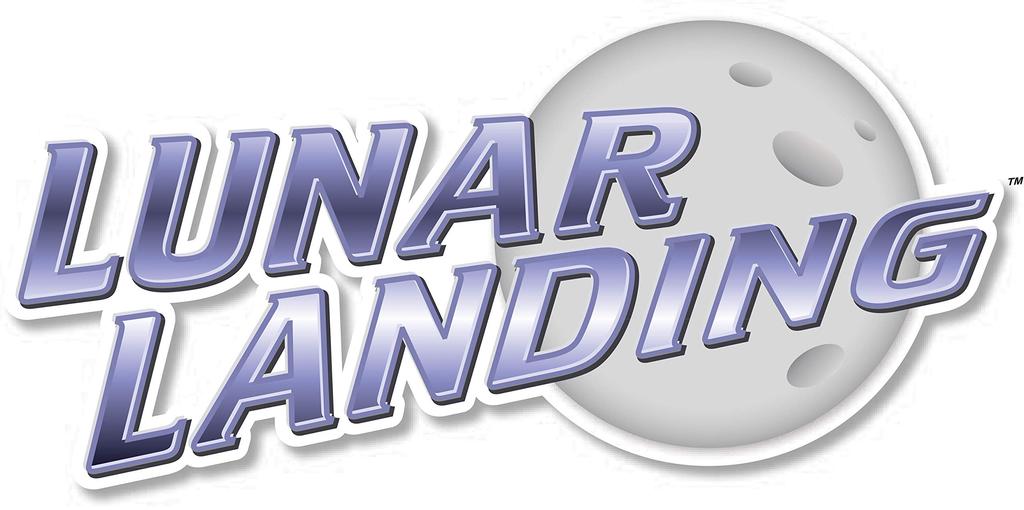 Think Fun Luna Landing Card Board Table Games Games, Games,