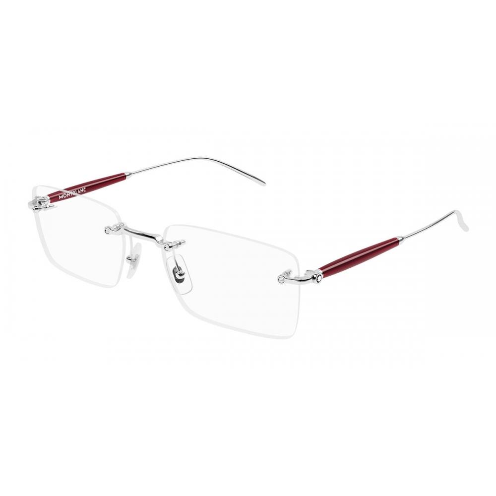 

Montblanc Mb0411o Asian Fit 003 Men Eyeglasses 55-19-145