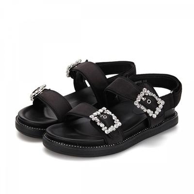 Velcro Mold Sandals 4cm Bbh335bk
