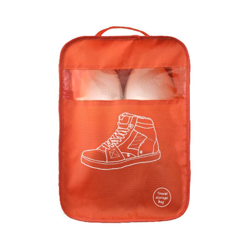 High Quality Portable Travel Shoe Bag Underwear Clothes Bags Shoe Storage Bag Multifunctional Travel Accessories оранжевый 639₽