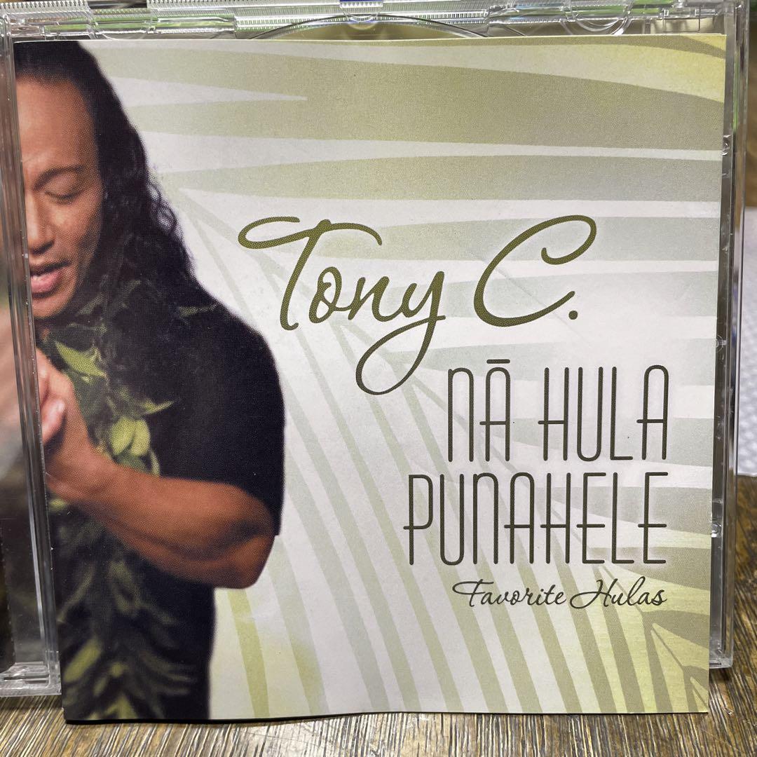 

[USED] AOR CD Hawaii Tonyc/NA HULA PUNAHELE