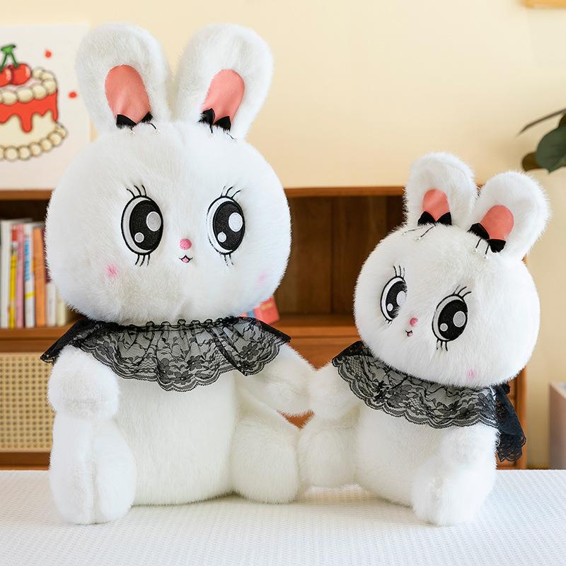 Alice Rabbit Plush Doll New Cute Rabbit Pillow Ragdoll