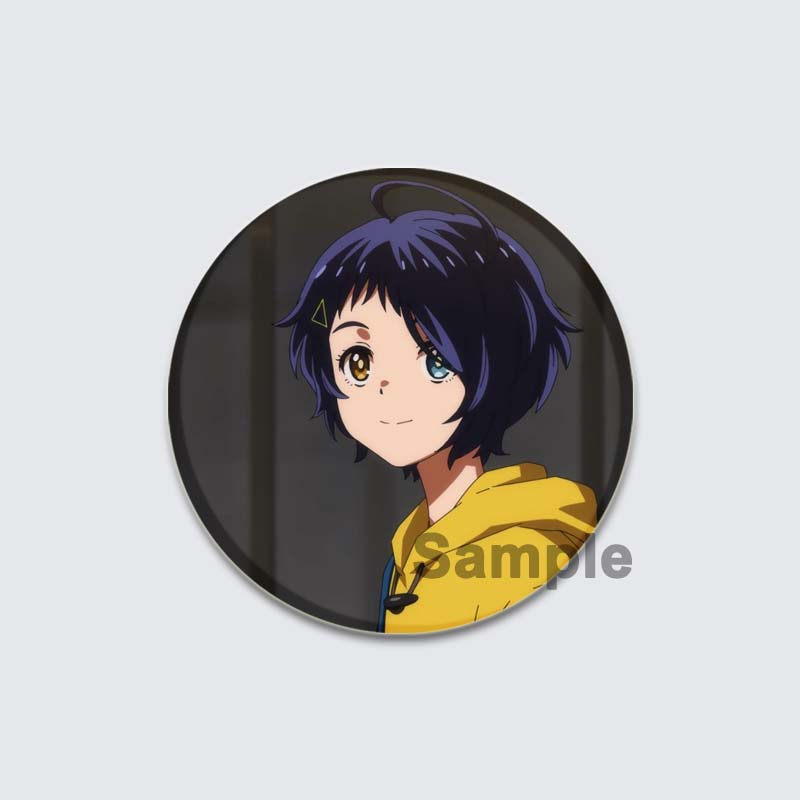 32/44/58mm Anime Wonder Egg Priority Brosche Cartoon Ohto Ai Cosplay Abzeichen Anstecknadel Zubehör für Kleidung Rucksack Dekoration Fan Geschenke