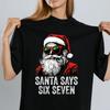 Christmas Nice Naughty 67 Brainrot T-Shirt