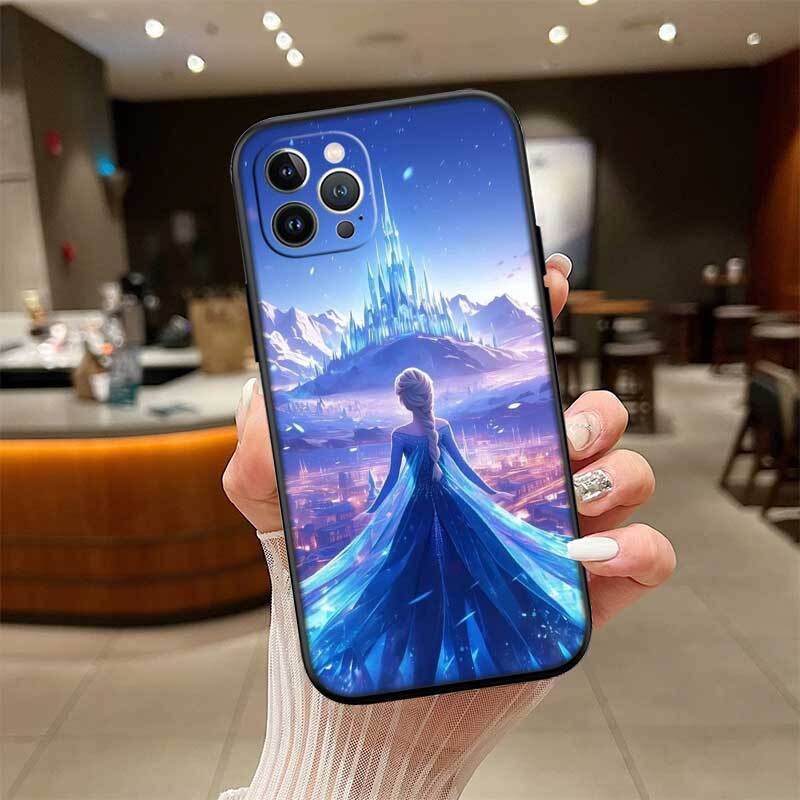 Frozen Olaf Elsa Anna Shockproof Phone Case for iPhone 6 6s 7 8 11 12 13 14 15 16 17 16E XS Pro Max XR X SE Air